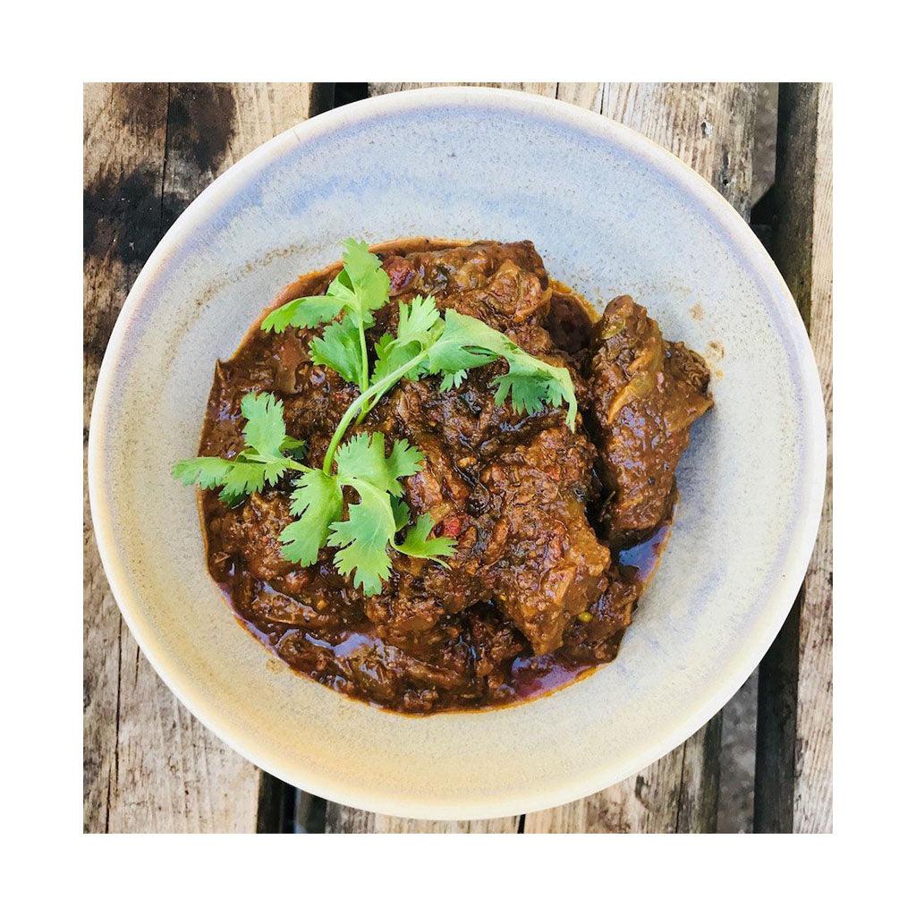 Les Fougères Beef Vindaloo