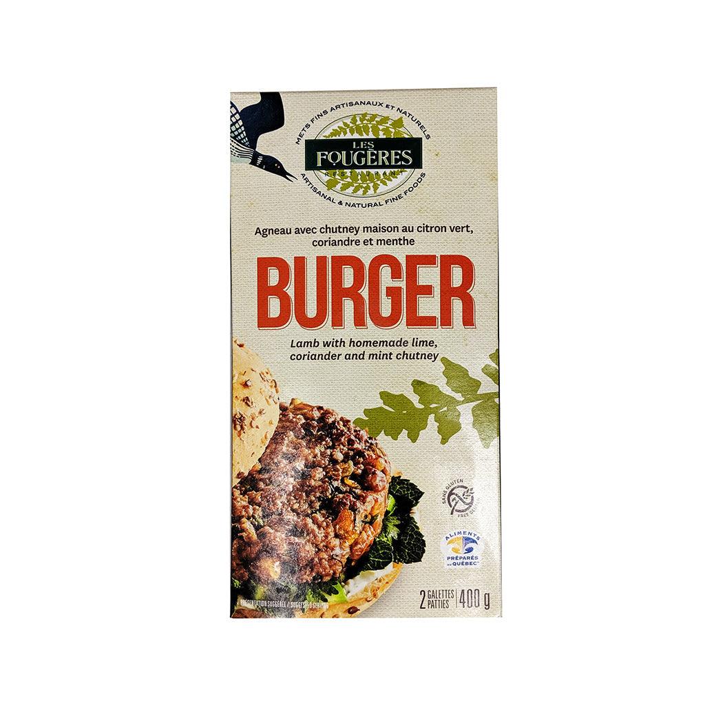 Les Fougères Burgers