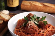 Load image into Gallery viewer, The Village Kitchen Italian Style Meatballs-Large Feeds 2-4
